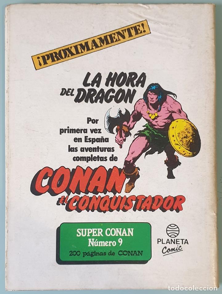 C&oacute;mics: La espada salvaje de Conan #27 (Planeta, 1984) - Foto 2