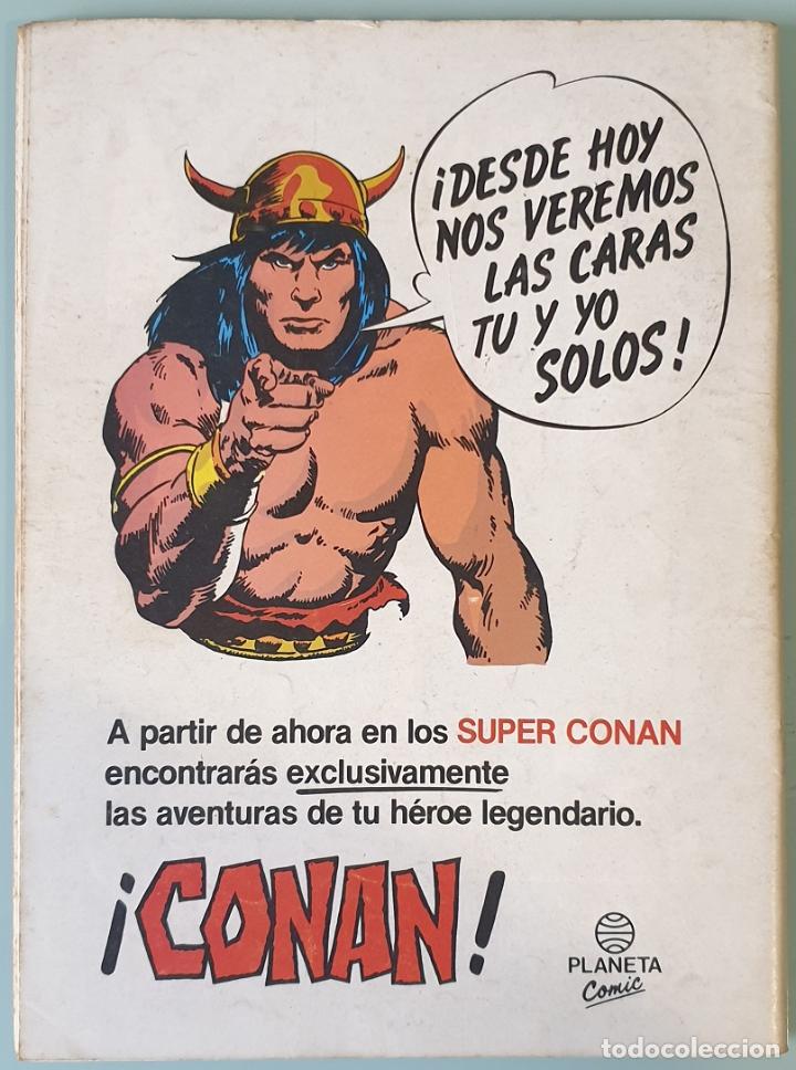 C&oacute;mics: La espada salvaje de Conan #34 (Planeta, 1984) - Foto 2