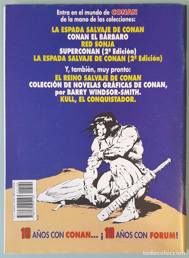 C&oacute;mics: La espada salvaje de Conan #122 (Planeta, 1992) - Foto 2