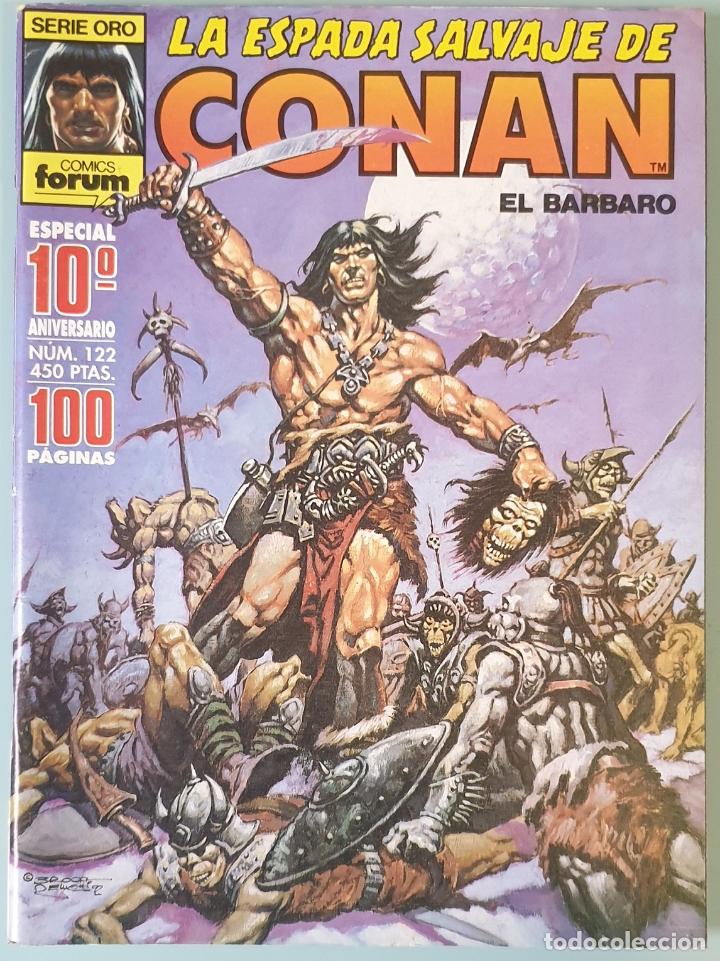 C&oacute;mics: La espada salvaje de Conan #122 (Planeta, 1992) - Foto 1