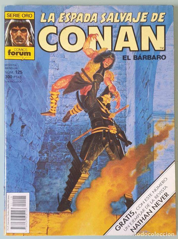 C&oacute;mics: La espada salvaje de Conan #125 (Planeta, 1992) - Foto 1
