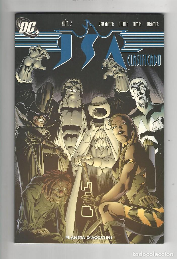 C&oacute;mics: Planeta. Jsa. Clasificado. 2. Van Meter. Olliffe. - Foto 1