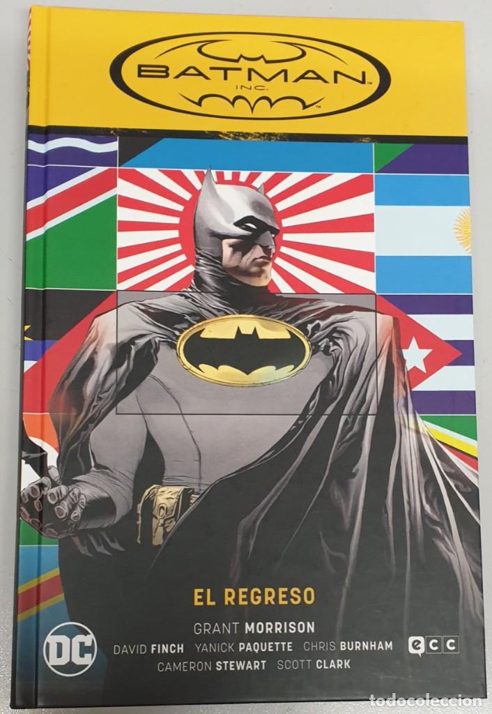 C&oacute;mics: BATMAN INC : EL REGRESO DE BRUCE WAYNE PARTE 1 - GRANT MORRISON / DC - ECC - Foto 1