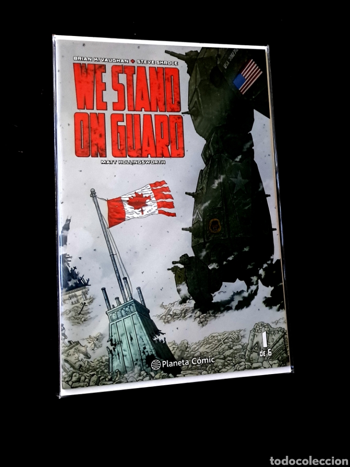 C&oacute;mics: DE KIOSCO WE STAND ON GUARD 1 PLANETA COMICS MARVEL - Foto 1