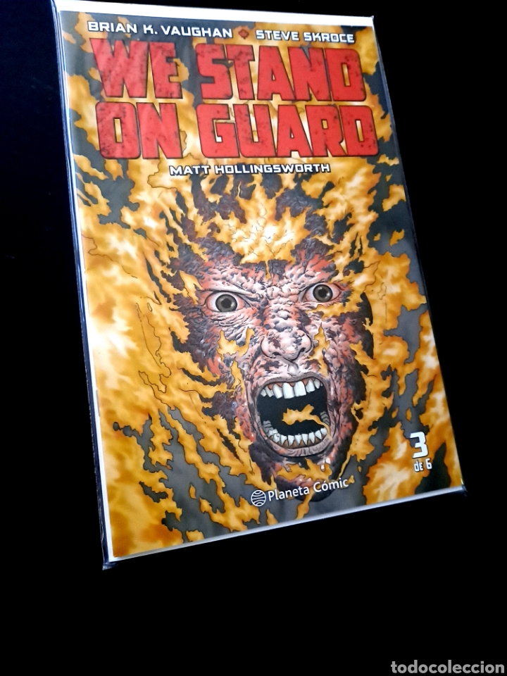 C&oacute;mics: DE KIOSCO WE STAND ON GUARD 3 PLANETA COMICS MARVEL - Foto 1