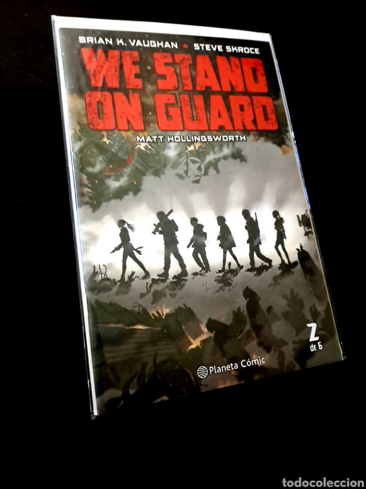C&oacute;mics: DE KIOSCO WE STAND ON GUARD 2 PLANETA COMICS MARVEL - Foto 1