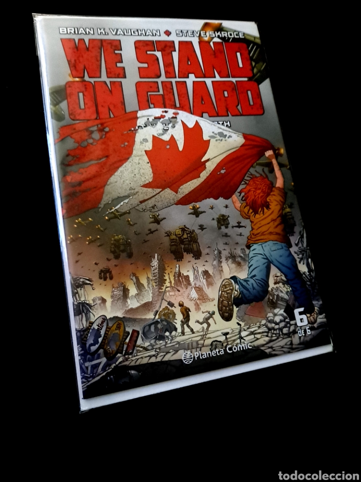C&oacute;mics: DE KIOSCO WE STAND ON GUARD 6 PLANETA COMICS MARVEL - Foto 1