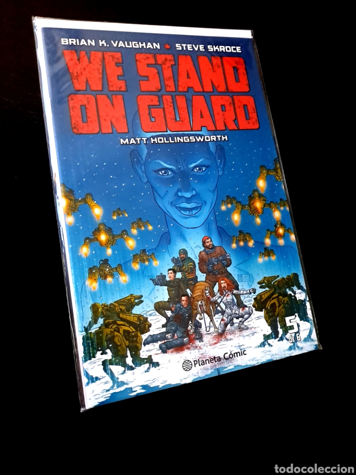 C&oacute;mics: DE KIOSCO WE STAND ON GUARD 5 PLANETA COMICS MARVEL - Foto 1