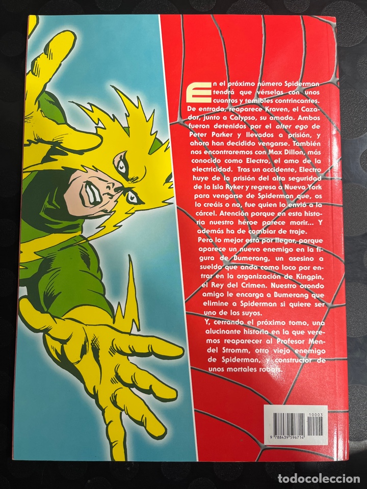 C&oacute;mics: SPIDERMAN COLECCIONABLE VOL.1 N.3 CAPA Y PU&Ntilde;AL ( 2002/2003 ) - Foto 2