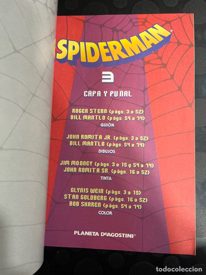 C&oacute;mics: SPIDERMAN COLECCIONABLE VOL.1 N.3 CAPA Y PU&Ntilde;AL ( 2002/2003 ) - Foto 3
