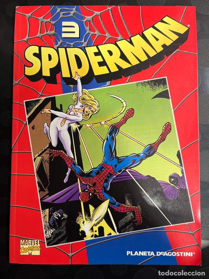 C&oacute;mics: SPIDERMAN COLECCIONABLE VOL.1 N.3 CAPA Y PU&Ntilde;AL ( 2002/2003 ) - Foto 1