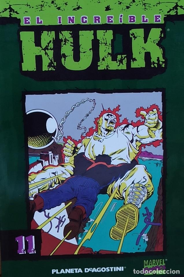 C&oacute;mics: EL INCREIBLE HULK N&ordm; 11 - PLANETA MARVEL NUEVO - Foto 1