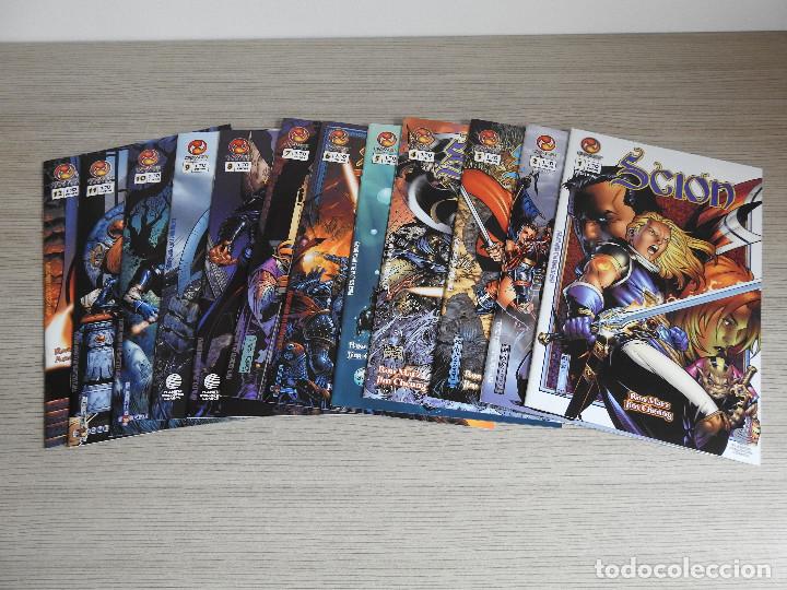 Comics: Scion (Serie limitada completa de 12 n&uacute;meros).