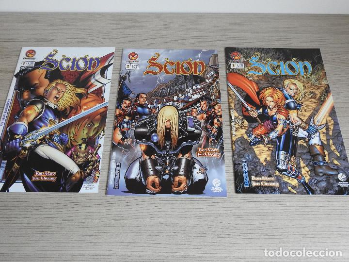 C&oacute;mics: Scion (Serie limitada completa de 12 n&uacute;meros). - Foto 2