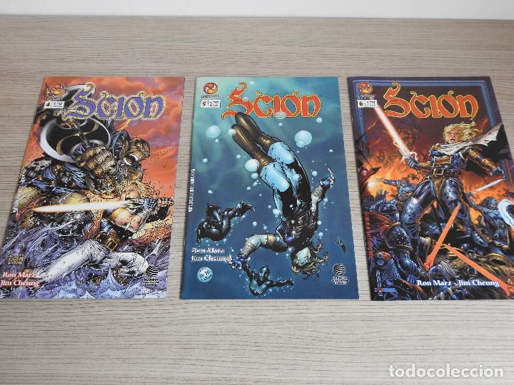 C&oacute;mics: Scion (Serie limitada completa de 12 n&uacute;meros). - Foto 3