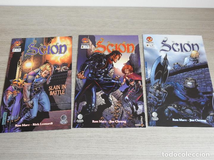C&oacute;mics: Scion (Serie limitada completa de 12 n&uacute;meros). - Foto 4