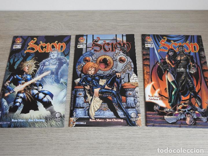C&oacute;mics: Scion (Serie limitada completa de 12 n&uacute;meros). - Foto 5
