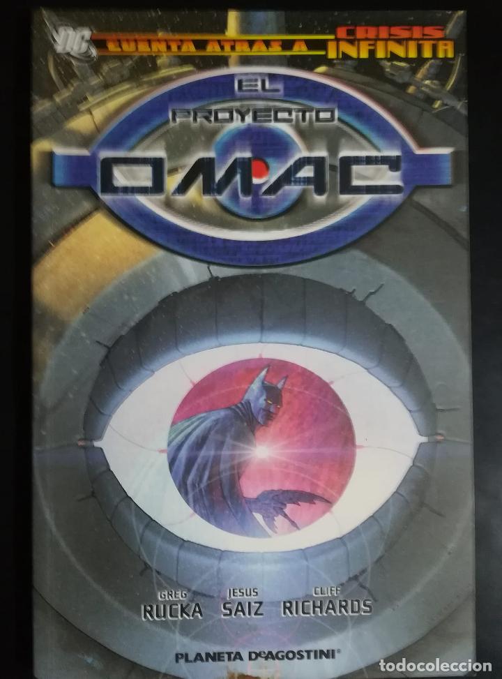 C&oacute;mics: CUENTA ATRAS A CRISIS INFINITA EL PROYECTO OMAC - Foto 1