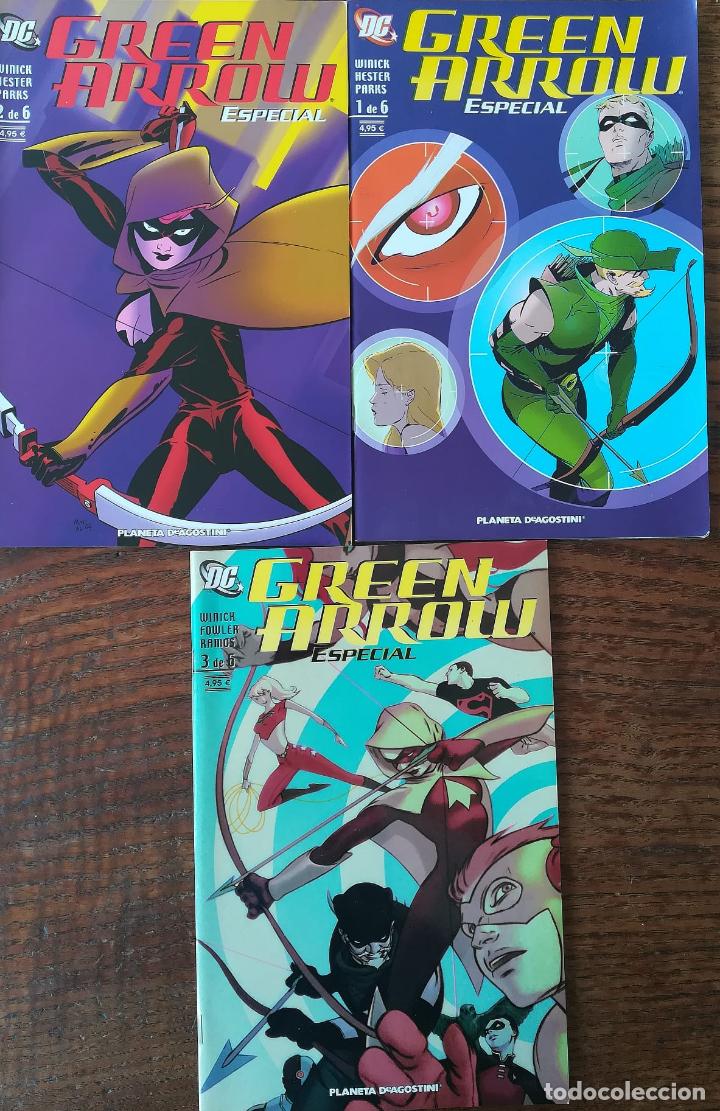 C&oacute;mics: GREEN ARROW ESPECIAL 1,2,3 - Foto 1