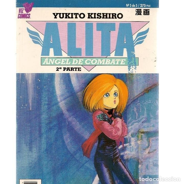 alita. ángel de combate. 2ª parte. nº 5 de 5. y - Compra venta en  todocoleccion