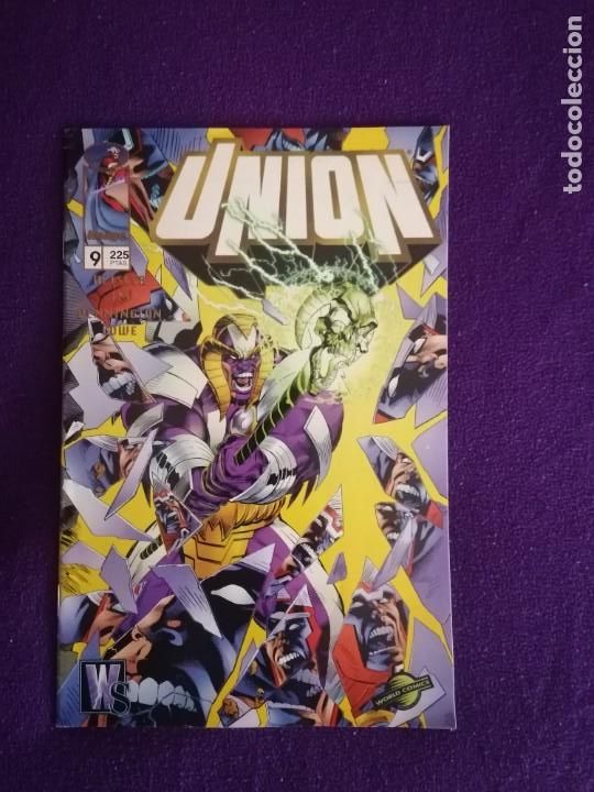 C&oacute;mics: UNION N&ordm; 9 WILDSTORM - Foto 1