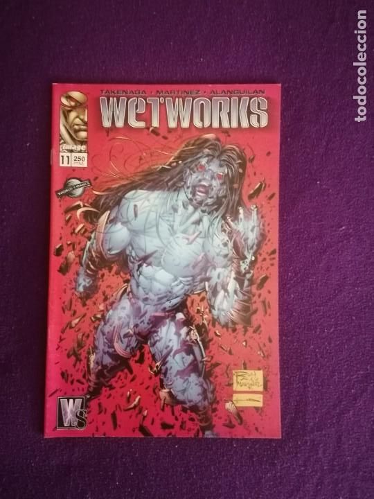 C&oacute;mics: WETWORKS N&ordm;11 WILDSTORM - Foto 1
