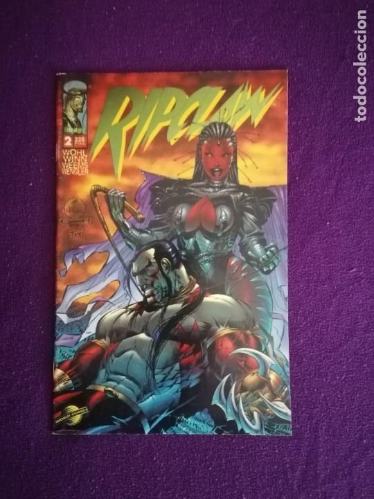 C&oacute;mics: RIPCLAW VOL. II N&ordm;2 - Foto 1