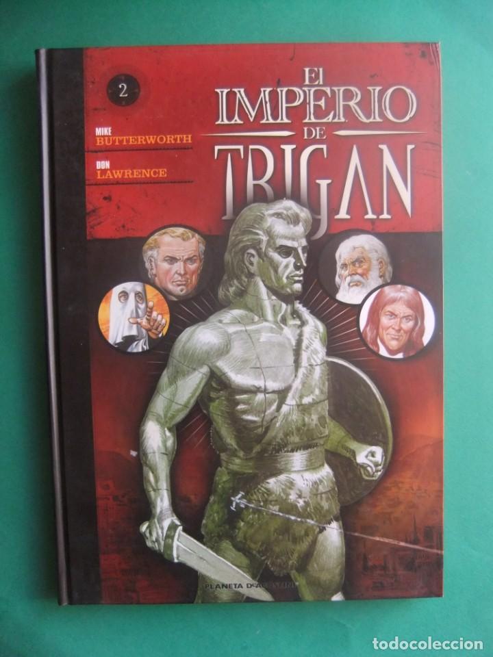C&oacute;mics: EL IMPERIO DE TRIGAN TOMO N&ordm; 2 PLANETA - Foto 1