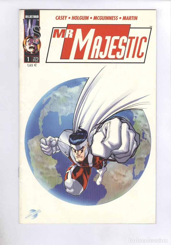 C&oacute;mics: Planeta. Wildstorm. Mr Majestic. 1 - Foto 1