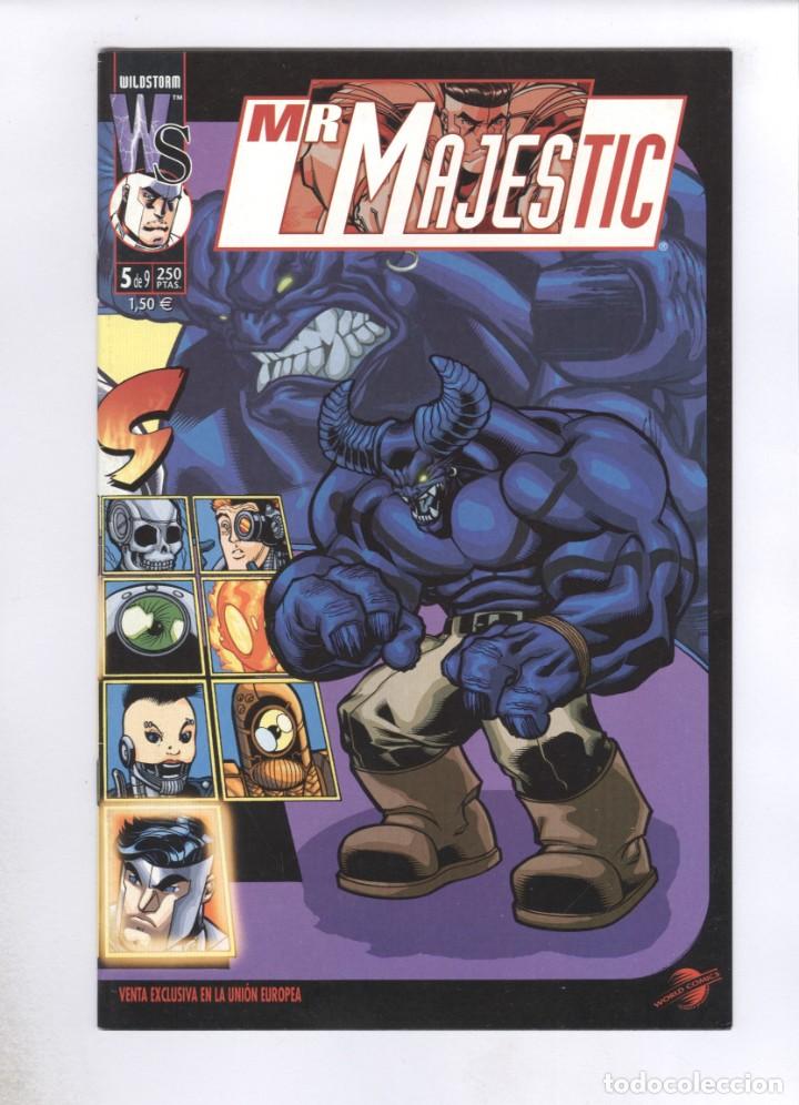 C&oacute;mics: Planeta. Wildstorm. Mr Majestic. 5 - Foto 1