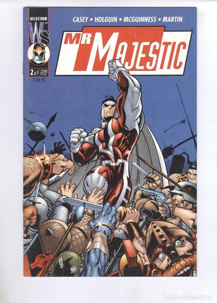 C&oacute;mics: Planeta. Wildstorm. Mr Majestic. 2 - Foto 1