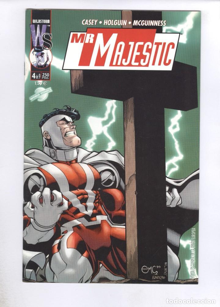 C&oacute;mics: Planeta. Wildstorm. Mr Majestic. 4 - Foto 1