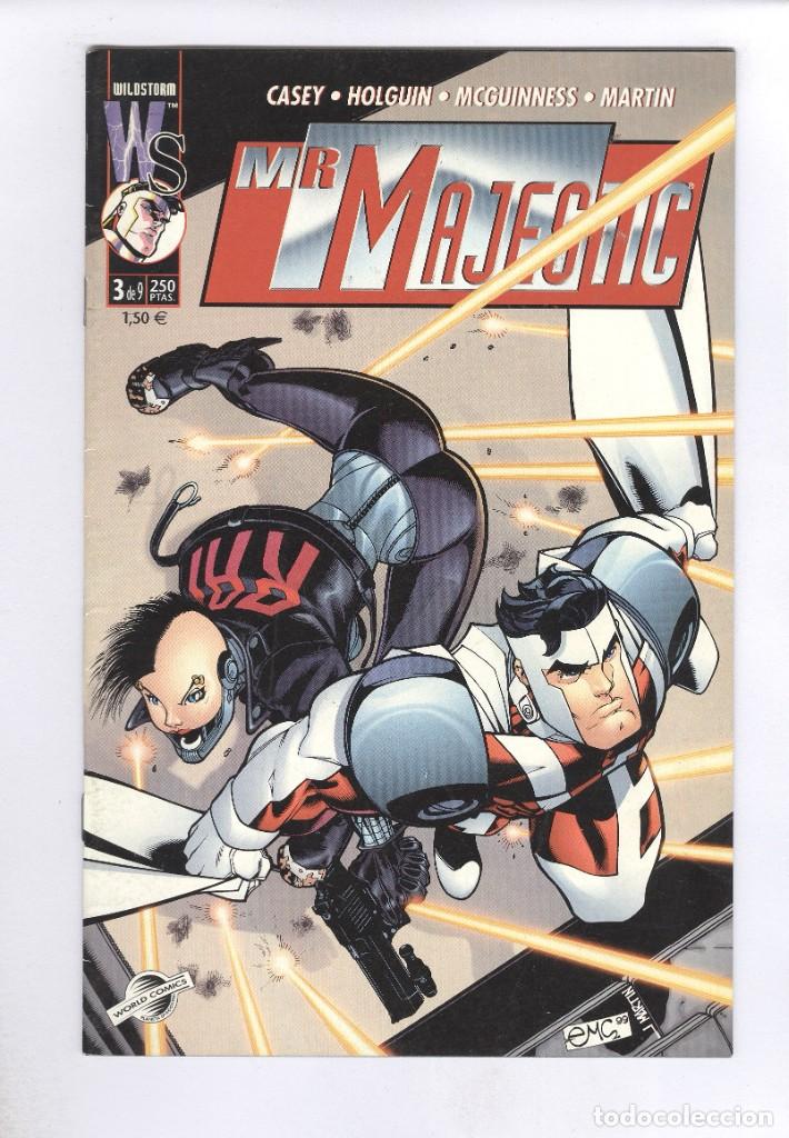 C&oacute;mics: Planeta. Wildstorm. Mr Majestic. 3 - Foto 1