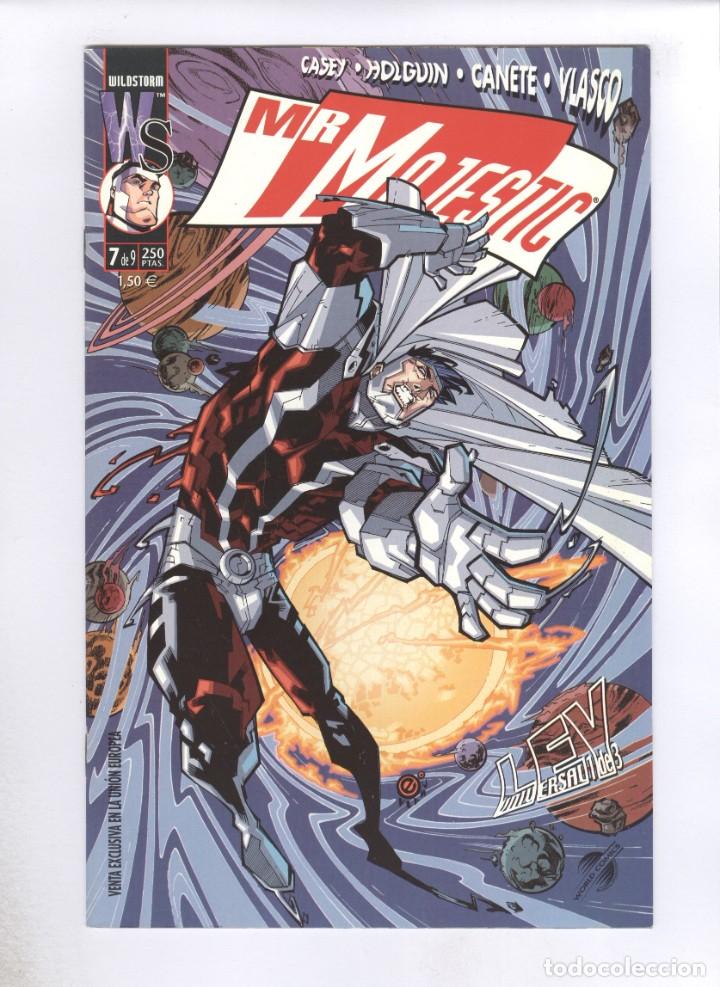 C&oacute;mics: Planeta. Wildstorm. Mr Majestic. 7 - Foto 1