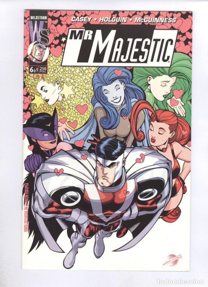 C&oacute;mics: Planeta. Wildstorm. Mr Majestic. 6 - Foto 1