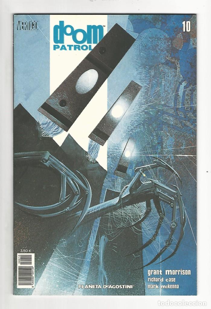 C&oacute;mics: Planeta. Vertigo. Doom Patrol. 10 - Foto 1