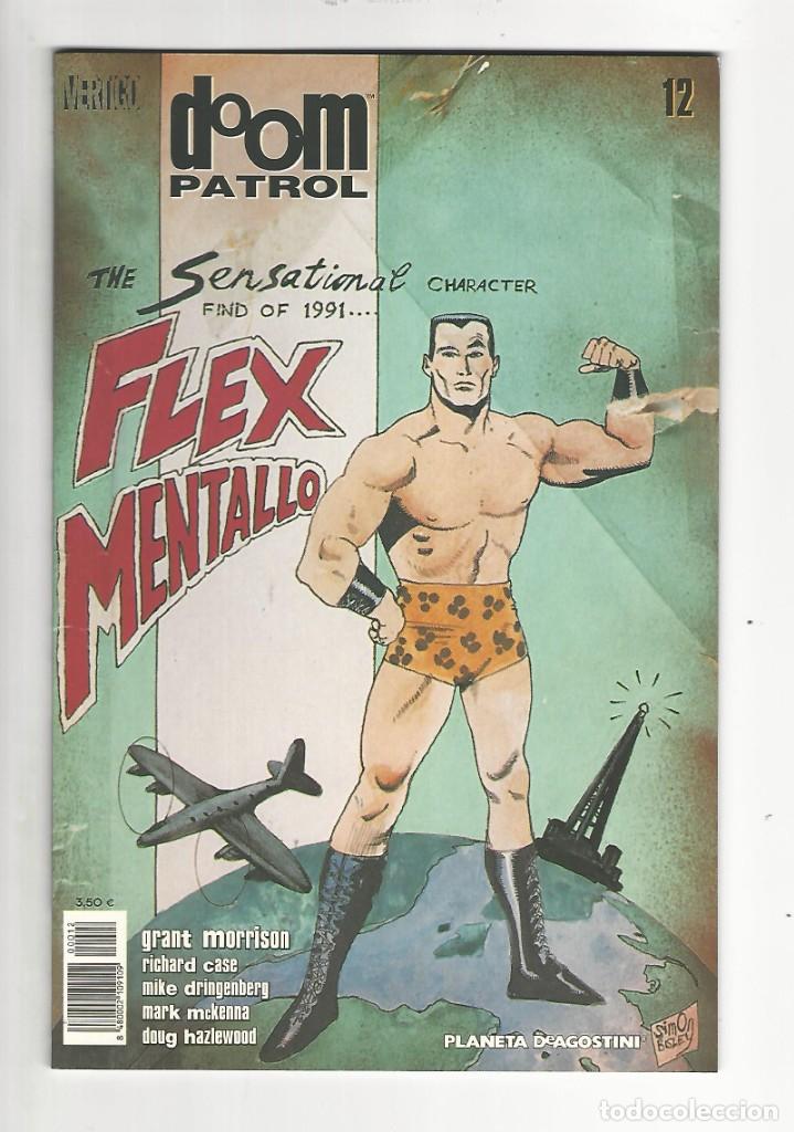 C&oacute;mics: Planeta. Vertigo. Doom Patrol. 12 - Foto 1