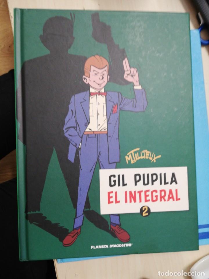 C&oacute;mics: Gil Pupila. El integral 2. Planeta de Agostini. 2009 - Foto 1
