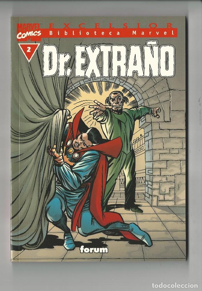 C&oacute;mics: Planeta. Biblioteca marvel. Dr Extra&ntilde;o. 2. - Foto 1