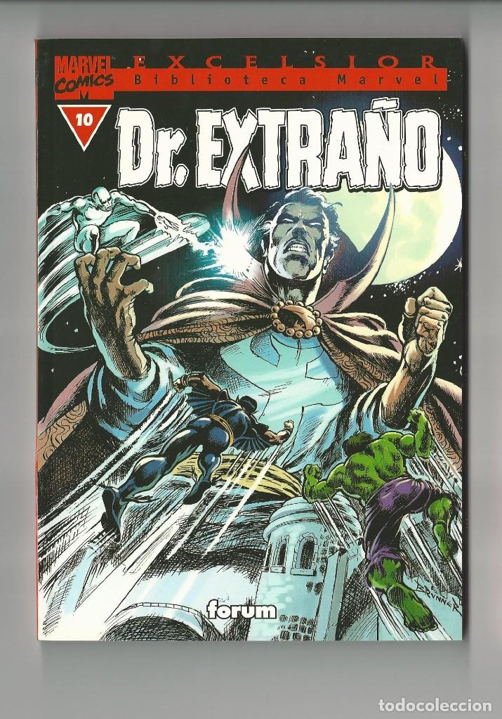 C&oacute;mics: Planeta. Biblioteca marvel. Dr Extra&ntilde;o. 10 - Foto 1
