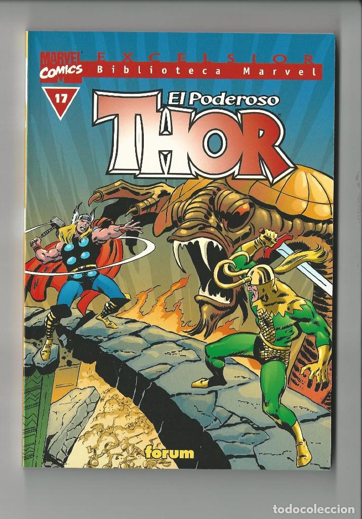 C&oacute;mics: Planeta. Biblioteca marvel. Thor. 17. - Foto 1