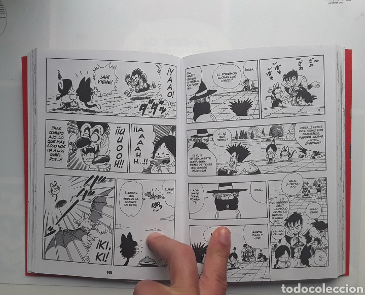 C&oacute;mics: COMIC DRAGONBALL ULTIMATE EDITION / N&ordm;7 / PLANETA DEAGOSTINI - Foto 2