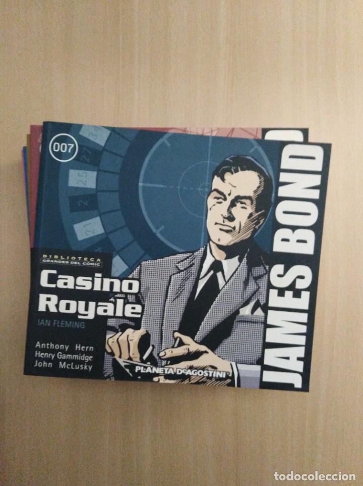 C&oacute;mics: JAMES BOND /COMPLETA. Ian Fleming - Foto 1