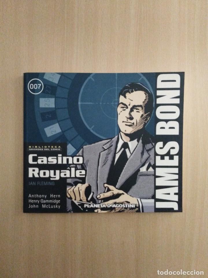 C&oacute;mics: JAMES BOND /COMPLETA. Ian Fleming - Foto 2
