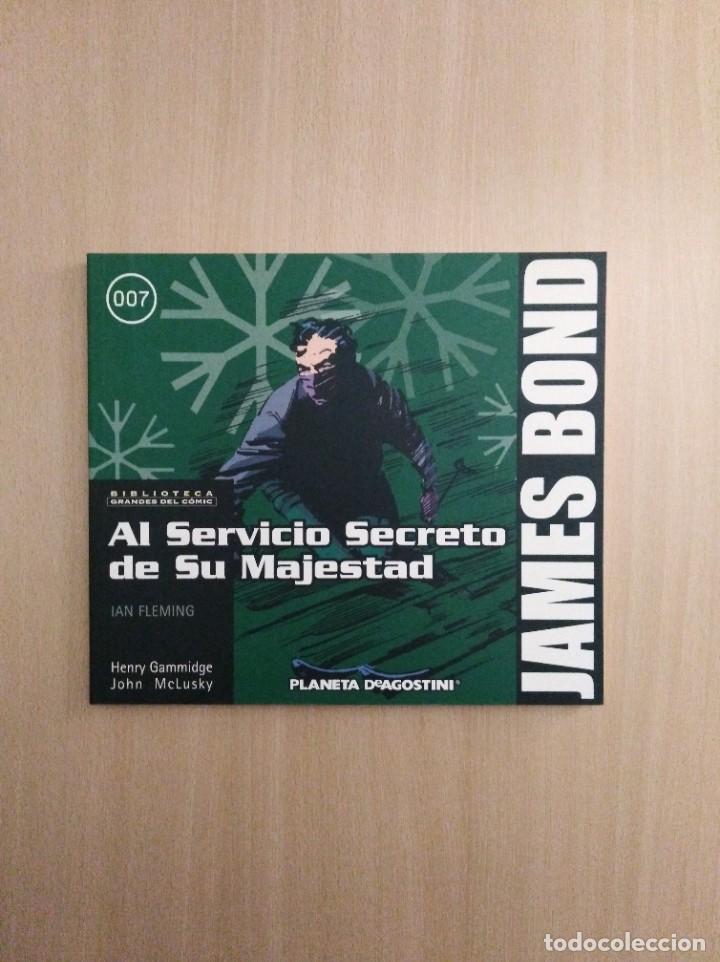 C&oacute;mics: JAMES BOND /COMPLETA. Ian Fleming - Foto 5