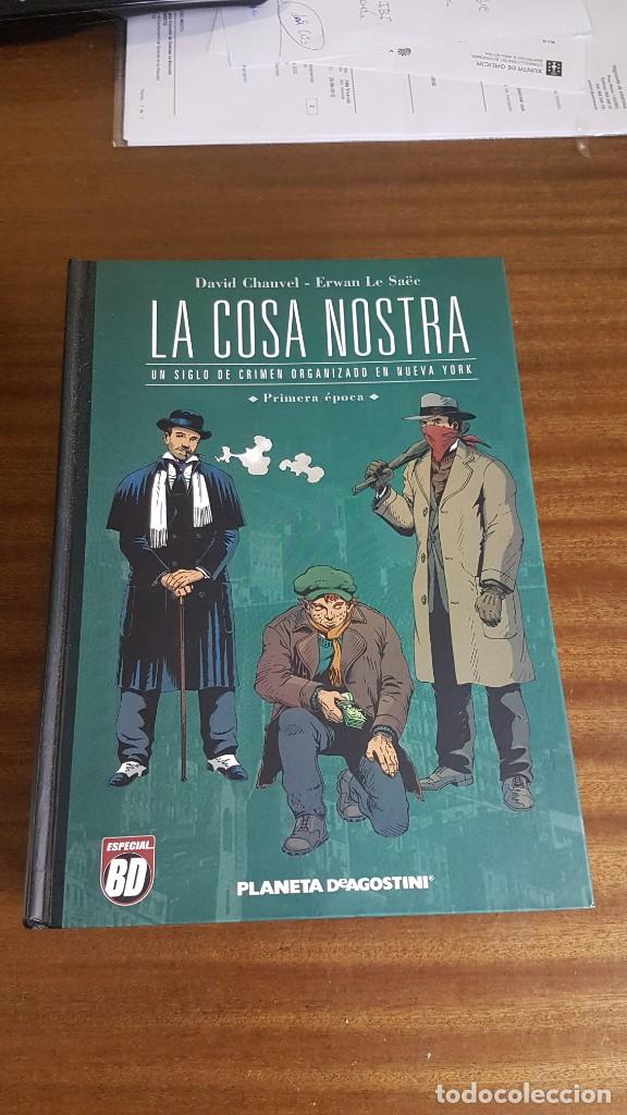 C&oacute;mics: LA COSA NOSTRA en tomos - Foto 4