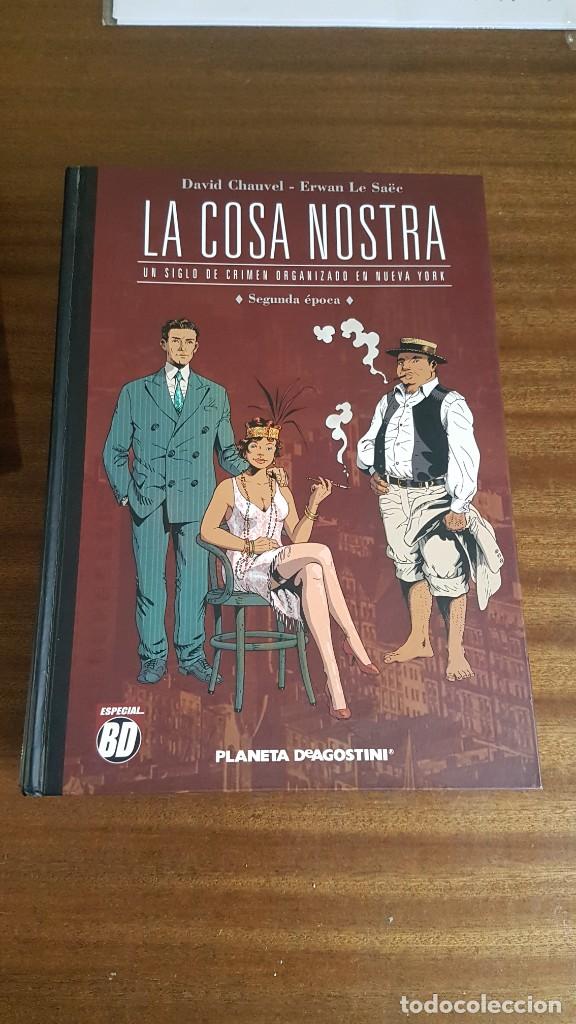 C&oacute;mics: LA COSA NOSTRA en tomos - Foto 5