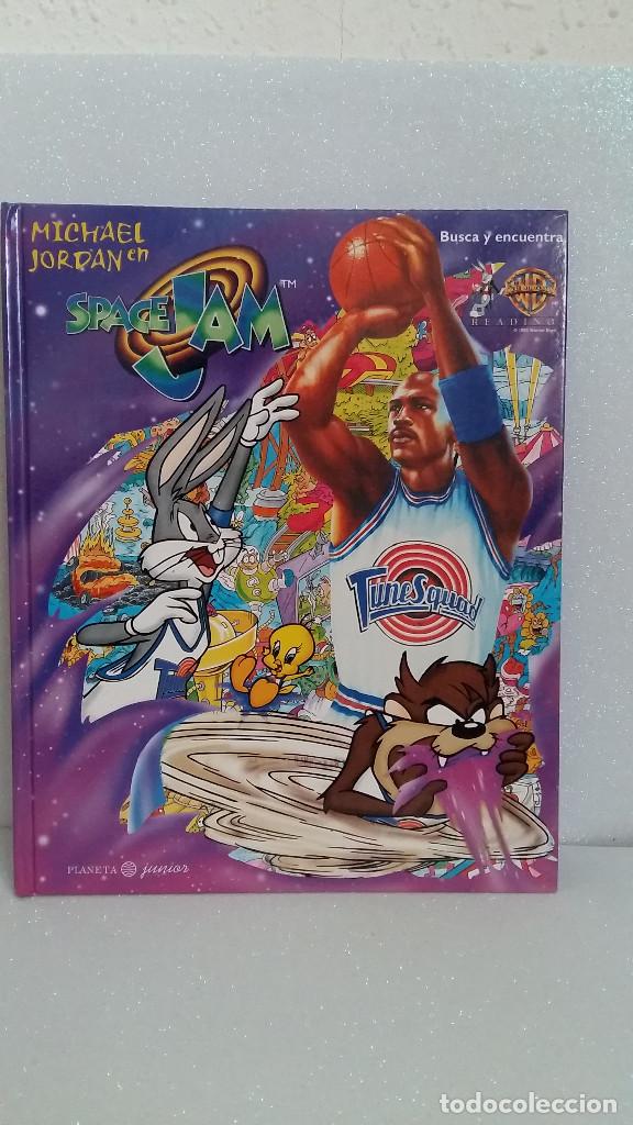 C&oacute;mics: MICHAEL JORDAN SPACE JAM BUSCA Y ENCUENTRA PLANETA - Foto 1