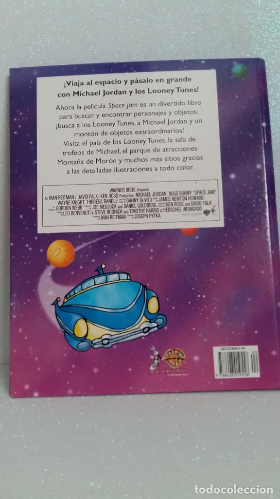 C&oacute;mics: MICHAEL JORDAN SPACE JAM BUSCA Y ENCUENTRA PLANETA - Foto 3