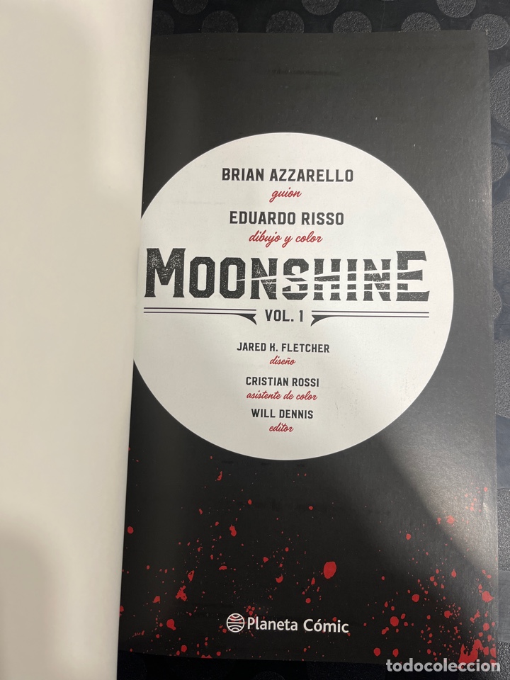C&oacute;mics: MOONSHINE VOL.1 de BRIAN AZZARELLO y EDUARDO RISSO IMAGE ( 2018/&hellip; ) - Foto 3
